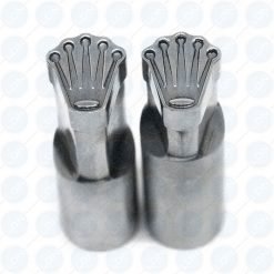 Crown Punch Die Stamp Set for TDP 0, TDP 1.5, TDP 5, TDP 6 Pill Press Tablet Machine