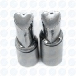 Heart Punch Die Stamp Set for TDP 0, TDP 1.5, TDP 5, TDP 6 Pill Press Tablet Machine