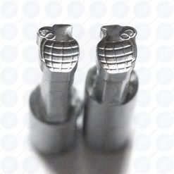 Grenade Punch Die Stamp Set for TDP Pill Press Tablet Machine