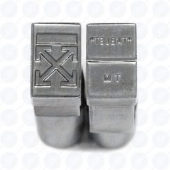 Off-white Punch Die Stamp Set for TDP 0, TDP 1.5, TDP 5, TDP 6 Pill Press Tablet Machine For Sale