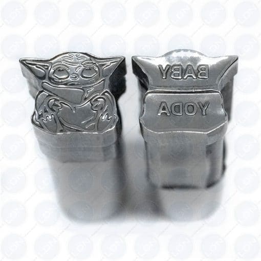 Baby Yoda Punch Die Stamp Set for TDP 0, TDP 1.5, TDP 5, TDP 6 Pill Press Tablet Machine For Sale