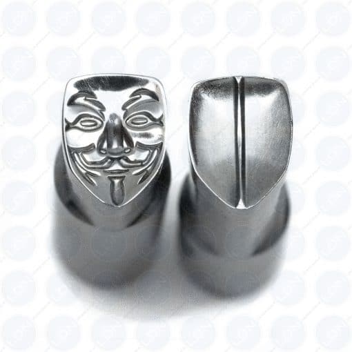 Anon Mask Punch Die Stamp Set for TDP 0, TDP 1.5, TDP 5, TDP 6 Pill Press Tablet Machine For Sale